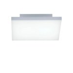 Plafonnier led neuhaus q - frameless blanc aluminium 8286 - 16