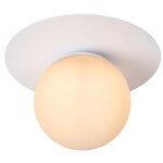 Plafonnier tricia - 1xe27 - blanc - metal - lucide - 79187 / 01 / 31 Plafonnier tricia - 1xe27 - blanc - metal - lucide - 79187 / 01 / 31