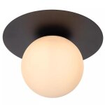 Plafonnier tricia - 1xe27 - noir - noir metal - lucide - 79187 / 01 / 30 Plafonnier tricia - 1xe27 - noir - noir metal - lucide - 79187 / 01 / 30