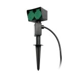 Prise ext?rieure ? planter au sol faro garten - 1 abs termoresistente 73100