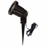 Projecteur ext?rieur ? piquer faro noir aluminium 73150 tono Projecteur ext?rieur ? piquer faro noir aluminium 73150 tono