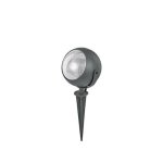 Projecteur led ? piquer au sol ideal lux zenith gris anthracite aluminium 108407 Projecteur led ? piquer au sol ideal lux zenith gris anthracite aluminium 108407