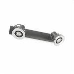 R?glette 2 spots led faro ring gris anthracite m?tal 40554 R?glette 2 spots led faro ring gris anthracite m?tal 40554