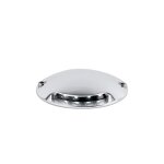 Spot encastr? ext?rieur faro keenan gris m?tallique aluminium 70546