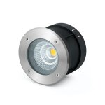 Spot encastr? ext?rieur led faro suria gris acier inoxydable 70593n Spot encastr? ext?rieur led faro suria gris acier inoxydable 70593n