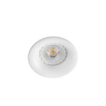 Spot encastr? faro neon blanc 01 aluminium 43399 + 43065