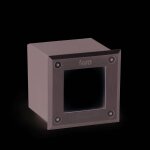 Spot encastr? led faro led - 18 nickel mat acier inoxydable 71499 Spot encastr? led faro led - 18 nickel mat acier inoxydable 71499