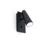 Spot led faro lao noir m?tal 29039 Spot led faro lao noir m?tal 29039