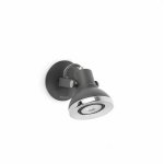 Spot led faro ring gris anthracite m?tal 40551 Spot led faro ring gris anthracite m?tal 40551