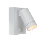 Spot mural design lucide taylor blanc aluminium 09831 / 01 / 31