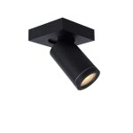 Spot plafond design lucide taylor noir aluminium 09930 / 05 / 30
