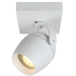 Spot preston - lucide - ? 10 cm - 1xgu10 - blanc - 09937 / 01 / 31