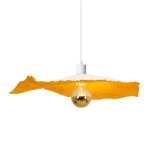 Suspensions 1 lampes design n?ve crazy paper blanc papier 6110223