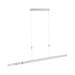 Suspension 3 lampes led neuhaus adriana gris aluminium 2568 - 95