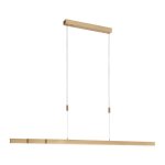 Suspension 3 lampes led neuhaus adriana laiton aluminium 2568 - 60