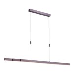 Suspension 3 lampes led neuhaus adriana marron aluminium 2568 - 24