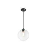 Suspension classique faro erma noir m?tal 64128