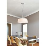 Suspension design blanche hotel 29940 faro hotel m?tal 29944