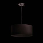 Suspension design faro seven acier + tissu 68283
