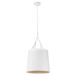 Suspension design faro tree blanc 29865
