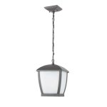 Suspension ext?rieure design faro wilma gris anthracite aluminium 75002