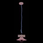 Suspension industrielle faro nudos m?tal + verre 68139