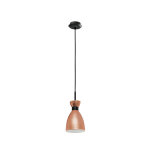 Suspension industrielle faro retro m?tal 20046
