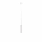 Suspension led faro ora f blanc aluminium + acrylic 29894