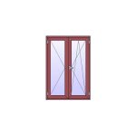 Fen�tres bois 2 vantaux sur mesures (� partir de)