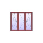 Fenetre bois 3 vantaux sur mesures (� partir de)