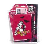 Agenda monster high 670 1027 - 23520 5203068235208 sets d'critures monster high