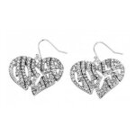 Boucle d' oreille guess 657 ube41102 7613265619875 colliers et boucles d'oreilles guess