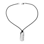 Collier guess unisexe 916 umn11105 7613265616317 colliers et boucles d'oreilles guess
