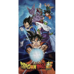Drap de plage dragon ball super 1183 004dbs - btm accueil dragon ball
