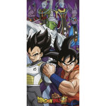 Drap de plage dragon ball super 1184 010dbs - btm accueil dragon ball