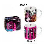 Mug monster high 266 206386 4043891206386 mugs - gourdes - verres monster high modle 1 modle 2