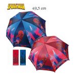 Parapluie pliant spiderman 307 2401 - 20 8427418259875 parapluies spider - man rouge bleu