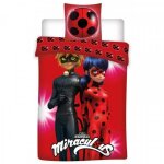 Parure de lit ladybug miraculous 1173 84442 accueil ladybug
