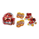 Patins à roulette disney cars et protections 299 28105 8001011188079 jeux de plein air disney cars Patins à roulette disney cars et protections 299 28105 8001011188079 jeux de plein air disney cars