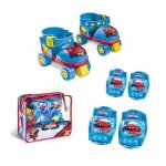Patins a roulette spiderman taille 22 au 29 698 18390 3517132202396 jeux de plein air spider - man