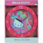 Pendule hello kitty 173 pendul - hello - kitty - 5765610 5204549054073 pendules enfants hello kitty