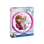 Pendule murale disney la reine des neiges 1058 wd92071 8435333822852 pendules enfants disney princess ...