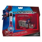 Set montre et portefeuille spiderman 212 spa10007 8435333811078 montres enfants spider - man