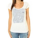T - shirt femme pepe jeans london 576 pl500081 8433307890623 hauts - tops pepe jeans s T - shirt femme pepe jeans london 576 pl500081 8433307890623 hauts - tops pepe jeans s