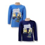 T - shirt manches longues minions 1123 961 - 442 5991329614427 accueil 7 ans - 122 cm 4 ans - 104 cm