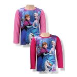 T - shirt la reine des neiges manches longues 1126 961 - 502 5991329615028 accueil 5 ans - 110 cm 7 ans ...