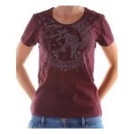 Tee shirt diesel femme 443 tulur - a 8056508061434 hauts - tops diesel s m l