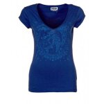Tee shirt diesel femme tulur bleu 545 tulur bleu 8056508061489 hauts - tops diesel s m