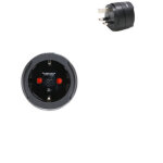 Adaptateur electronique samsonite europe - royaume - uni noir