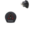 Adaptateur electronique samsonite monde - etats - unis noir